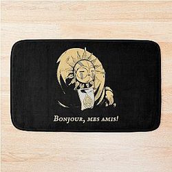 Esquie Clair Obscur Expedition Fan Art Bath Mat