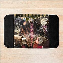 Esquie Expedition Video Game Vintage Style Bath Mat