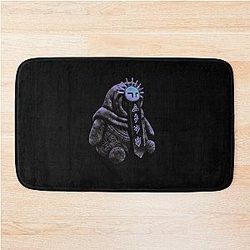 Esquis Blue Bath Mat