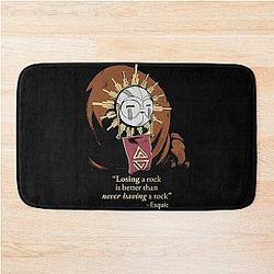 Esquie Clair Obscur Expedition 33 Fan Art Bath Mat