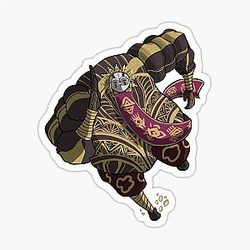 Esquie Zoomies Sticker