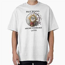 Esqii Felt Oversized T-Shirt