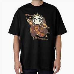 Funny Obscur Expedition Oversized T-Shirt