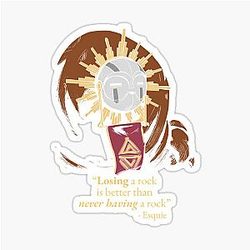 Esquie Clair Obscur Expedition Sticker