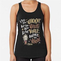 Esquie Clair Obscur Expedition Racerback Tank Top
