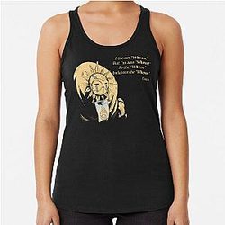 Esqui Clair Obscure Racerback Tank Top