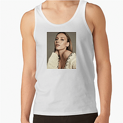 Silver Screen Goddess Ester Exposito Tank Tops