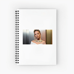 Glamorous Diva Ester Exposito Notebook