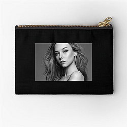 Legendary Actress Ester Exposito Zipper Pouches