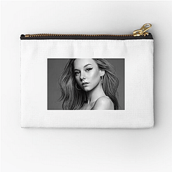 Legendary Actress Ester Exposito Zipper Pouches