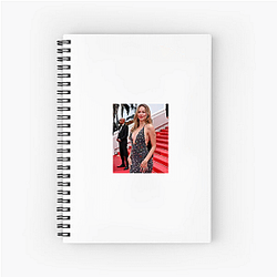 Breakout Actress Ester Exposito Notebook