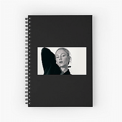 Red Carpet Queen Ester Exposito Notebook