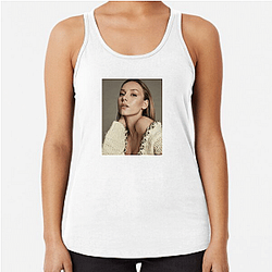 Silver Screen Goddess Ester Exposito Tank Tops
