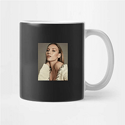 Silver Screen Goddess Ester Exposito Mugs