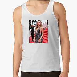 Breakout Actress Ester Exposito Tank Tops