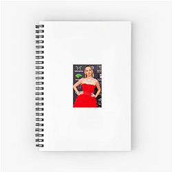 Academy Award Winner Ester Exposito Notebook