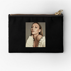 Silver Screen Goddess Ester Exposito Zipper Pouches