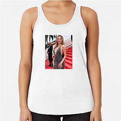Breakout Actress Ester Exposito Tank Tops
