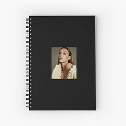Silver Screen Goddess Ester Exposito Notebook