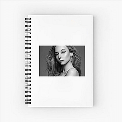 Legendary Actress Ester Exposito Notebook