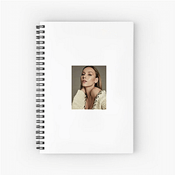 Silver Screen Goddess Ester Exposito Notebook
