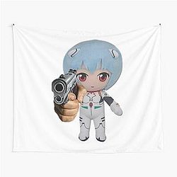 Evangelion Rei Plush Tapestry