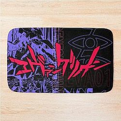 Neon Genesis Evangelion Cool Anime Design Bath Mat