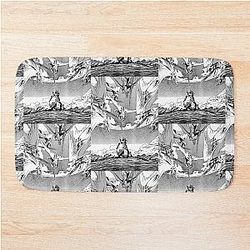 Evangelion The End Bath Mat