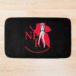 Neon Genesis Evangelion Bath Mat