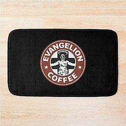 Evangelion Coffee Tshirt Mat