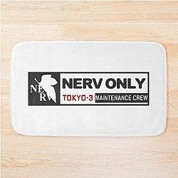 Neon Genesis Evangelion Bath Mat