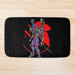 Neon Genesis Evangelion EVA Bath Mat