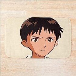 Neon Genesis Evangelion Unit-01 Bath Mat
