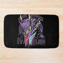 Neon Genesis Evangelion Bath Mat