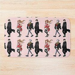 Neon Genesis Evangelion Character Bath Mat