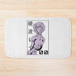 Rei Ayanami Evangelion Manga Perfect Gift Bath Mat