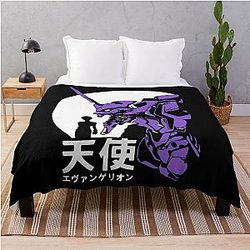 Neon Genesis Evangelion Throw Blanket