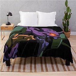 Neon Genesis Evangelion - Unit-01 Throw Blanket