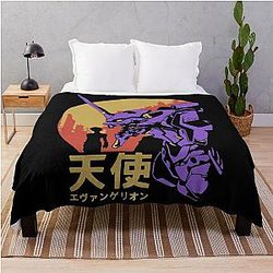 Neon Genesis Evangelion Essential Throw Blanket