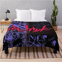 Neon Genesis Evangelion Cool Throw Blanket