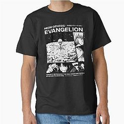 Rei Ayanami Evangelion Classic T-Shirt