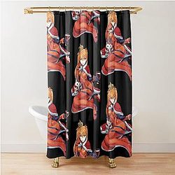 Evangelion Shower Curtain