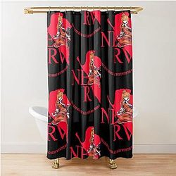 Evangelion Shower Curtain