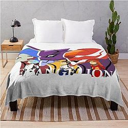 Cruel Angle's Evangelion Throw Blanket