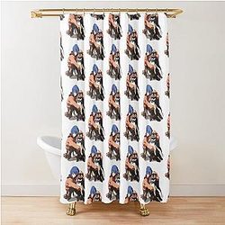 Rei Evangelion Shower Curtain