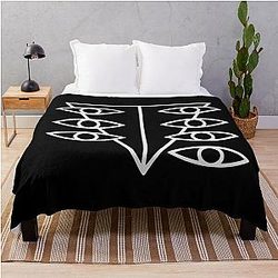 Neon Genesis Evangelion Seele Logo Throw Blanket