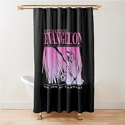 Neon Genesis Evangelion the End of Evangelion Shower Curtain