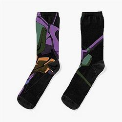 Neon Genesis Evangelion Unit-01 Socks