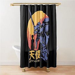 Neon Genesis Evangelion The End of Evangelion Shower Curtain