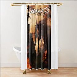 Evangelion 2.22 Shower Curtain